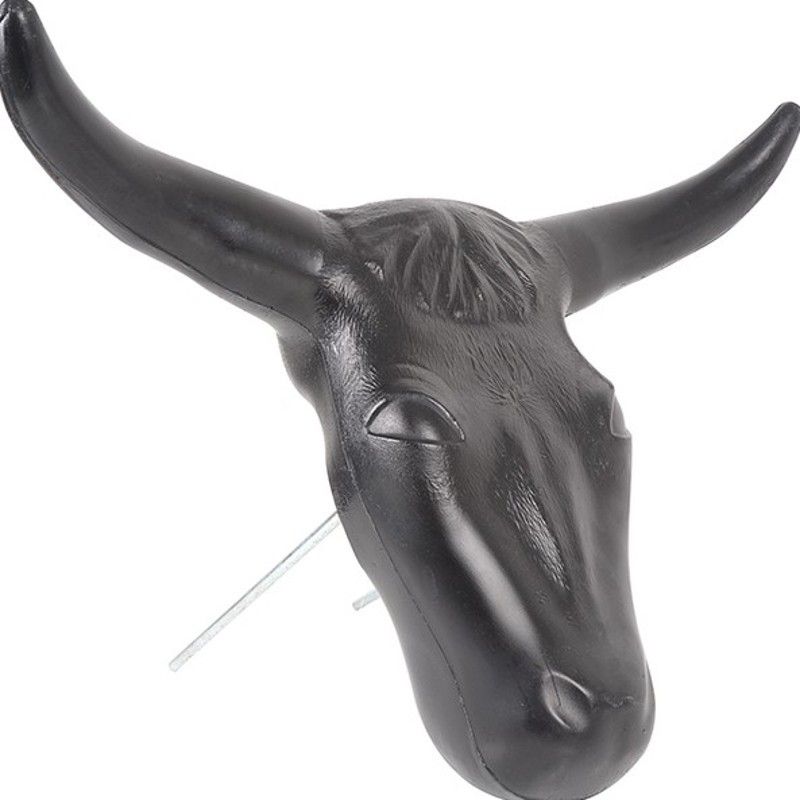 RATTLER STEER HEAD - BLACK