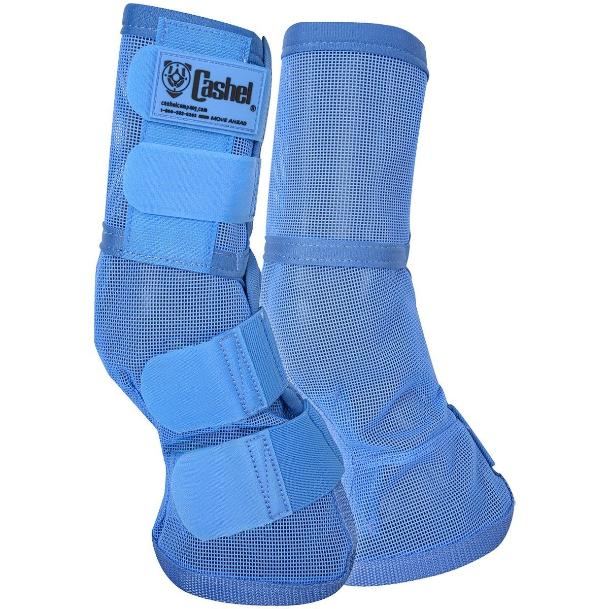 CASHEL HORSE LEG GUARD - BLUE