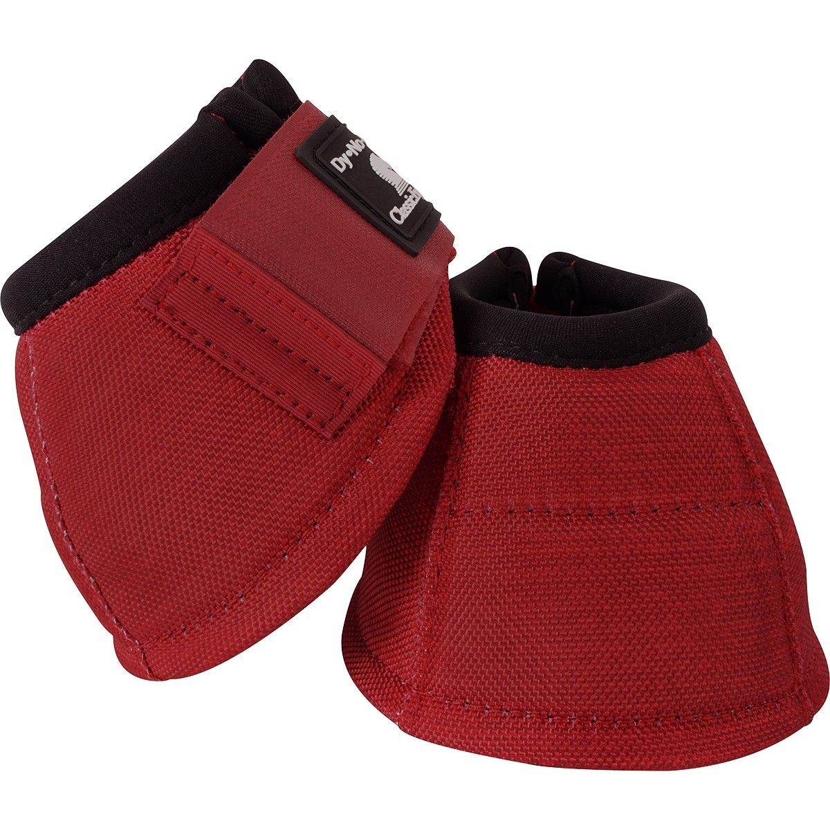 CLASSIC EQUINE NO TURN BELL BOOT - CRIMSON