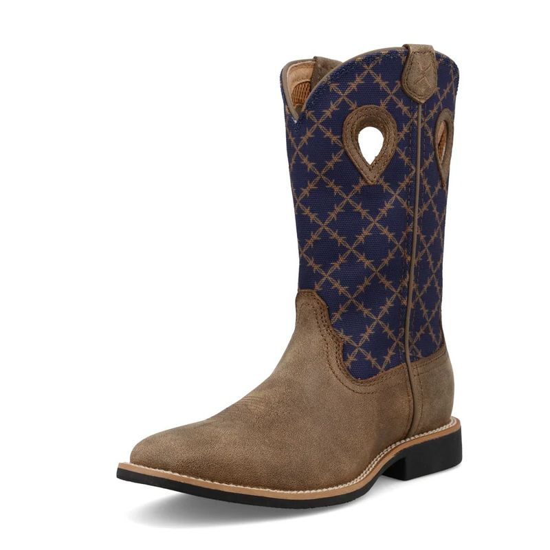 TWISTED X KIDS' TOP HAND BOOTS - BOMBER &amp; NAVY