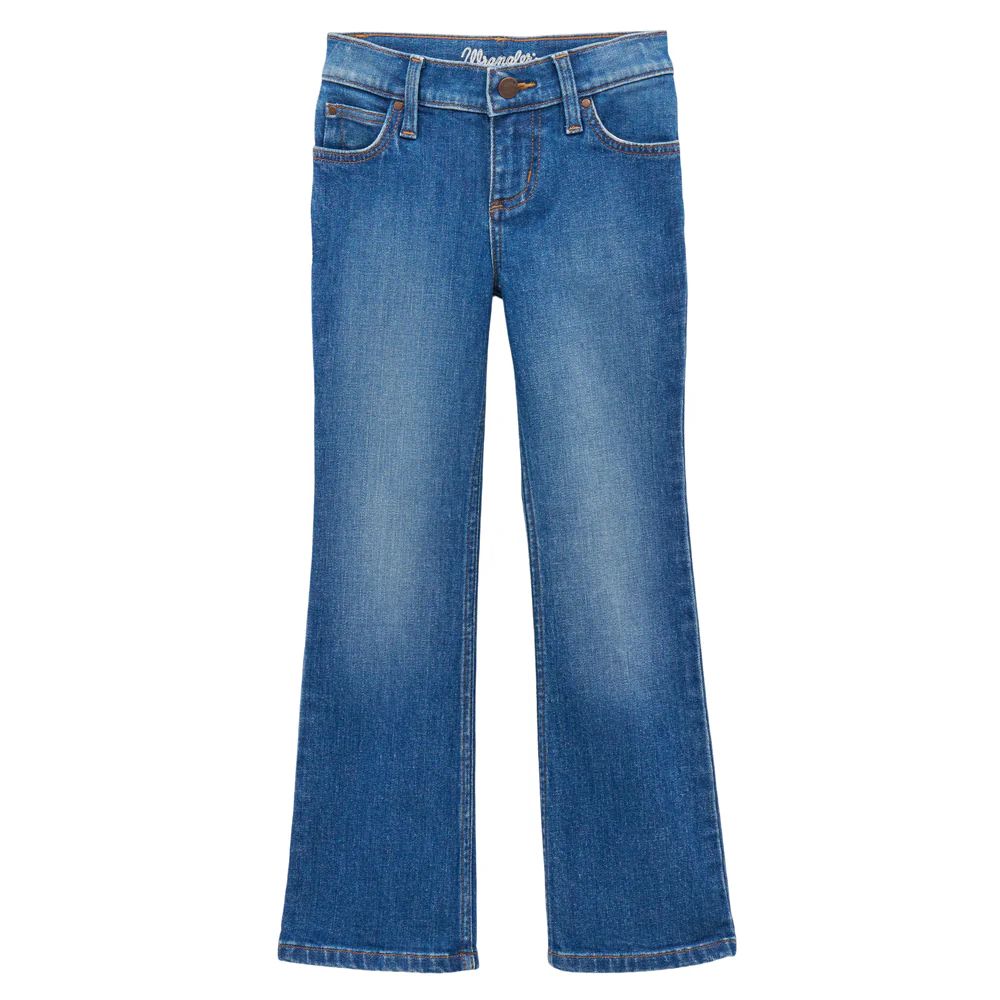 WRANGLER GIRLS' BOOTCUT JEAN - GRACE