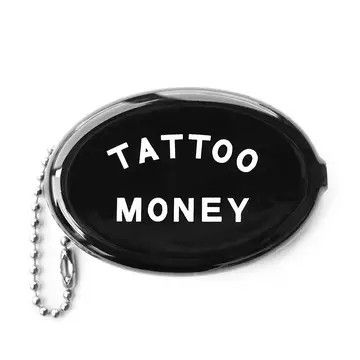 THREE POTATO FOUR COIN POUCH, DESIGN: TATTOO MONEY