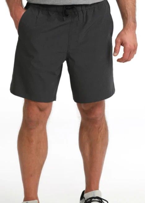CINCH MEN'S ARENAFLEX SHORTS - CHARCOAL CINCH MEN'S ARENAFLEX SHORTS - CHARCOAL