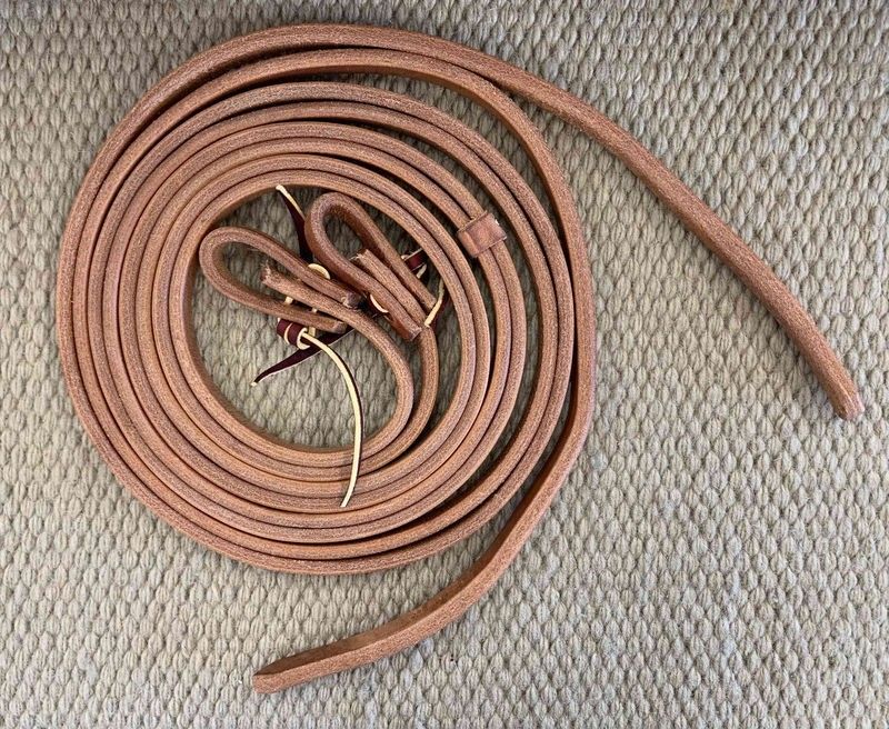 PROFESSIONAL'S CHOICE 5/8" 8 FOOT SPLIT REINS