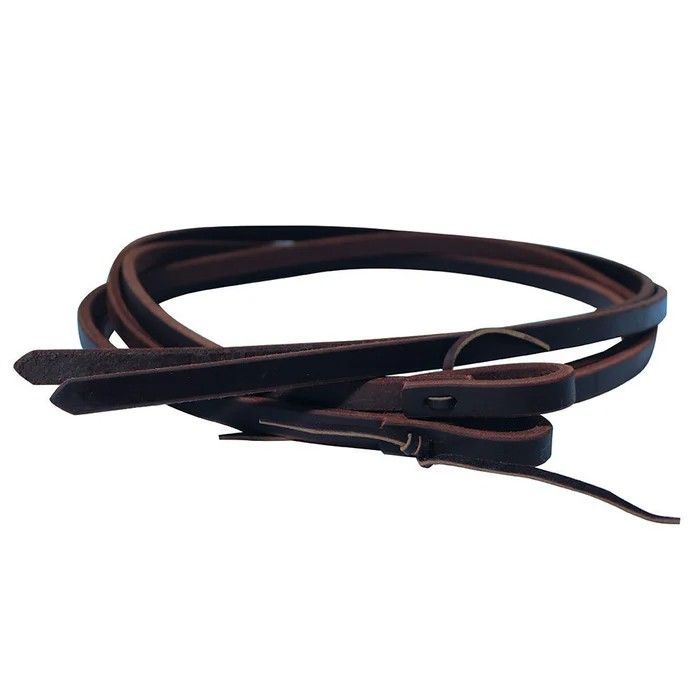 PROFESSIONAL'S CHOICE 5/8" HEAVY OILED SPLIT REINS