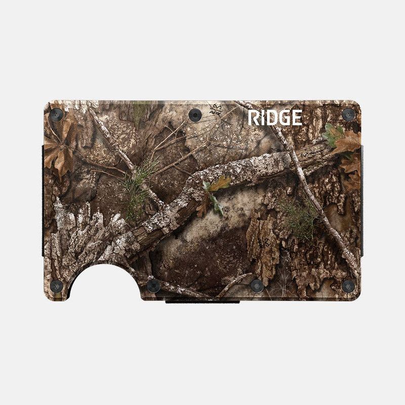 RIDGE WALLET  REALTREE APX CASH STRAP