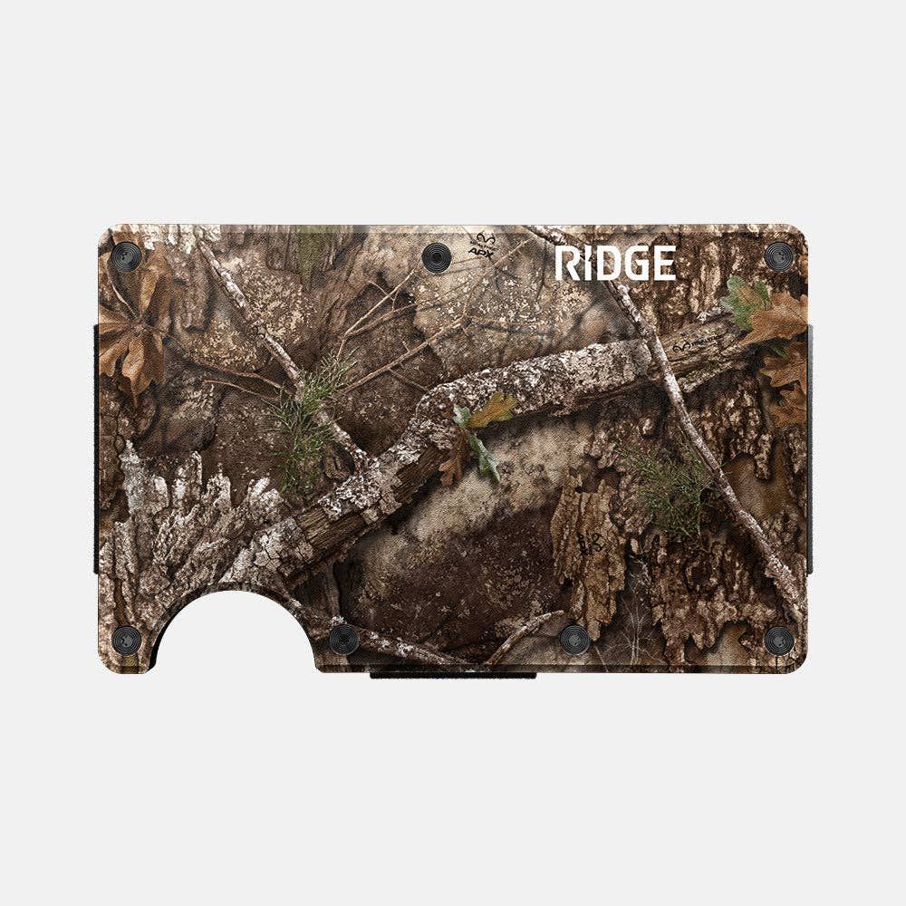 RIDGE WALLET REALTREE APX CASH STRAP, STYLE: Cash Strap