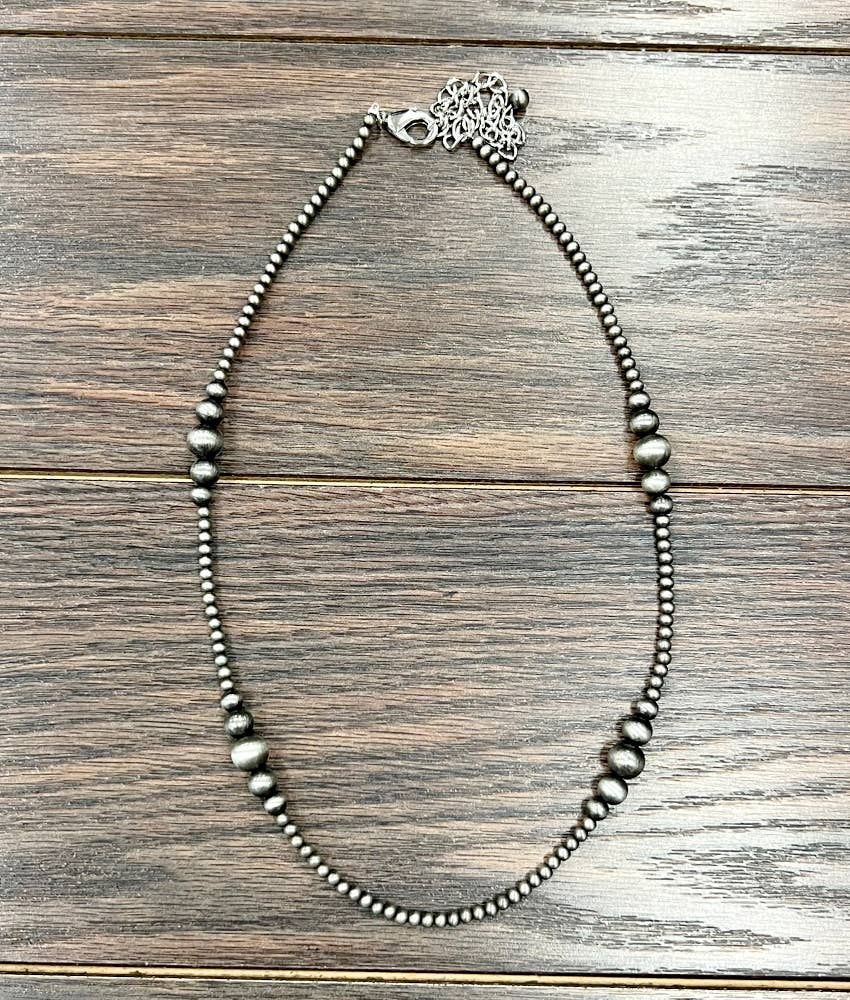 ISAC TRADING INC. WOMEN'S  WESTERN BEAD NECKLACE - 735688-1
