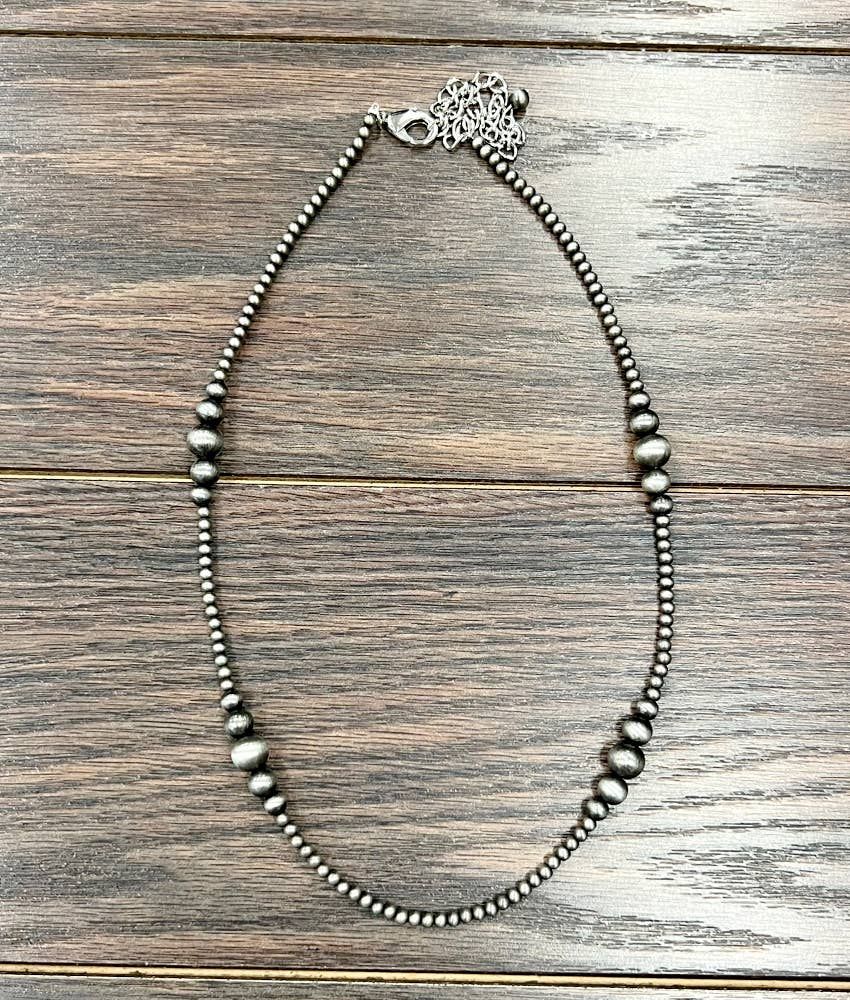 ISAC TRADING INC. WOMEN'S WESTERN BEAD NECKLACE - 735688-1