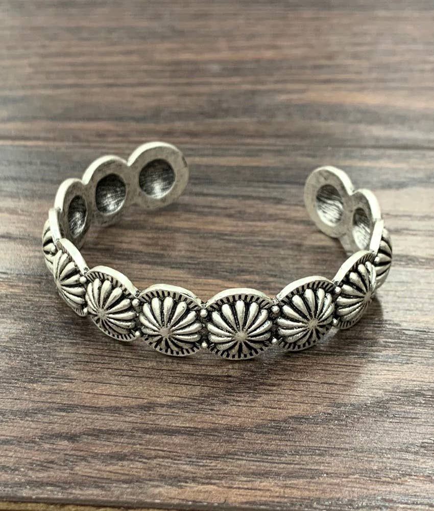 711109, Bohemian Cuff Bracelet