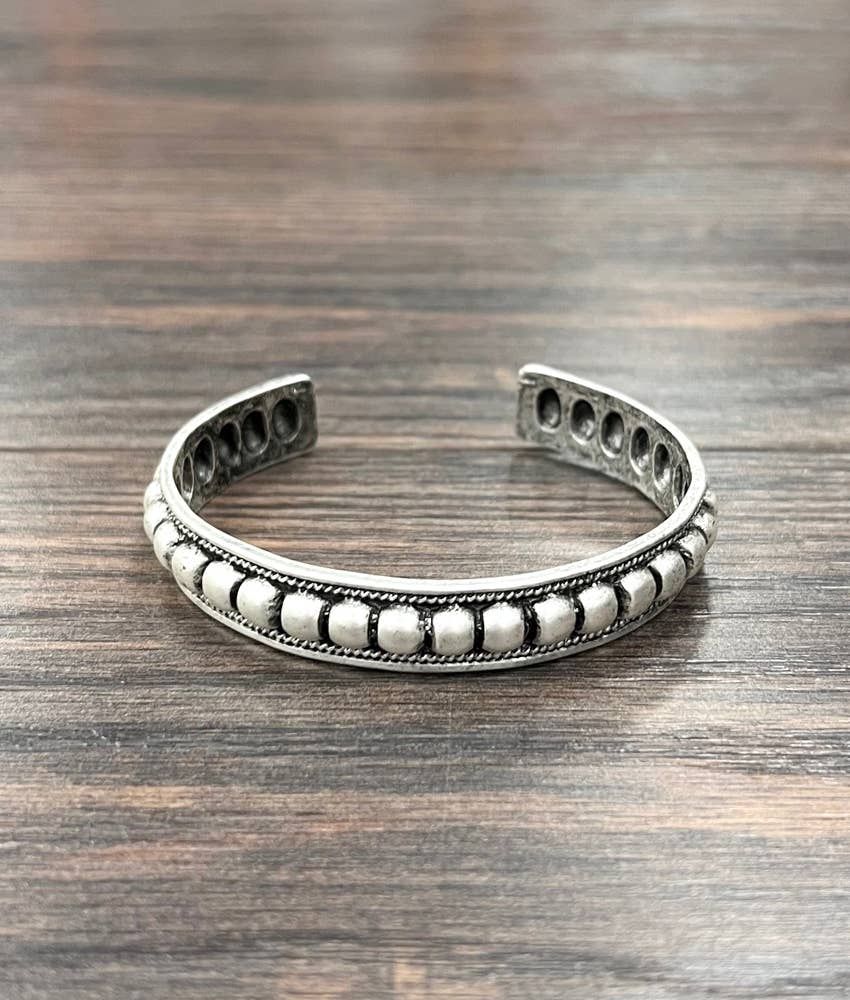 ISAC TRADING INC. WOMEN'S  BOHEMIAN CUFF BRACELET