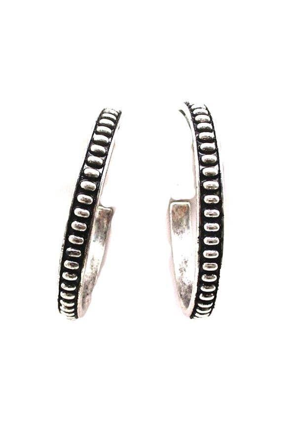 SNOWING WEST WESTERN BUBBLE HOOP EARRINGS(1)(1)