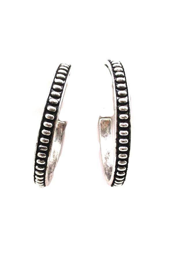 SNOWING WEST WESTERN BUBBLE HOOP EARRINGS(1)(1)