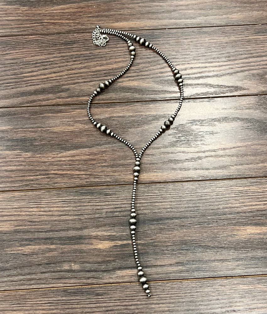 ISAC TRADING INC. WOMEN'S WESTERN BEAD Y-NECKLACE (COPY)