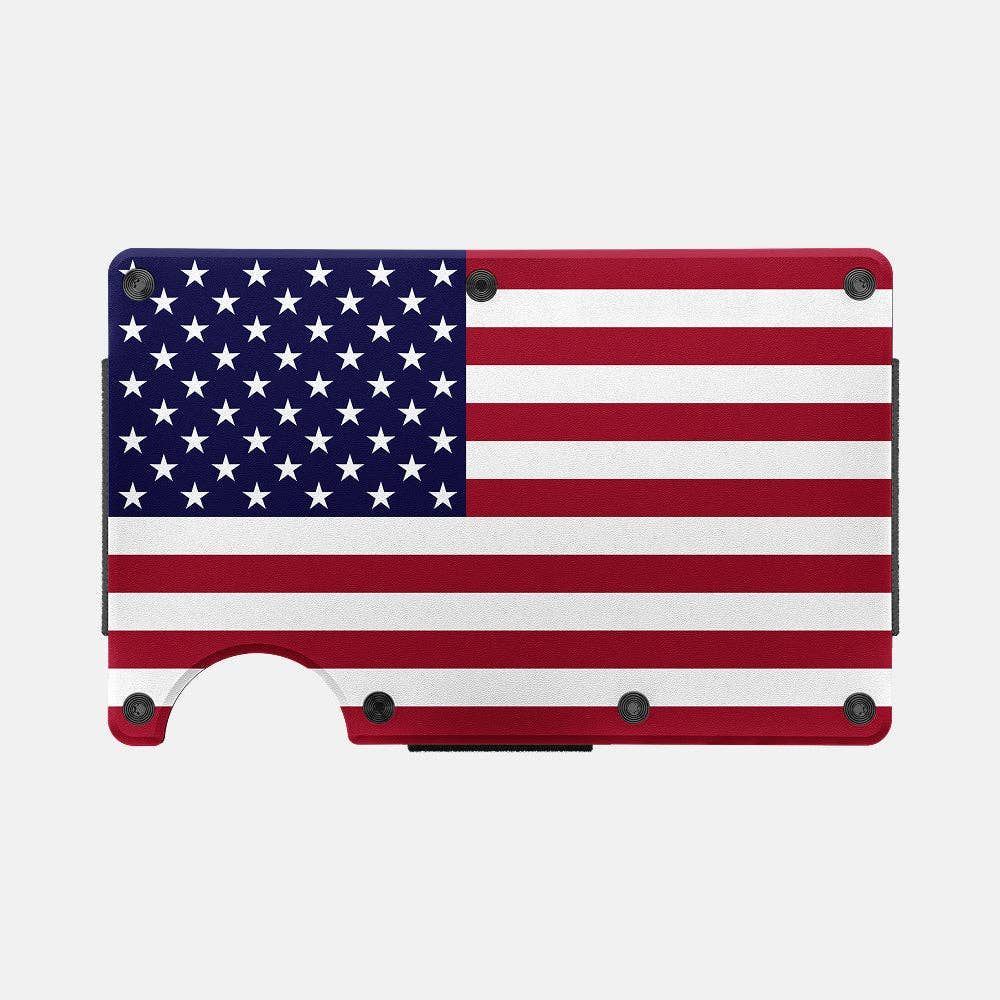 RIDGE WALLET STARS &amp; STRIPES CASH STRAP