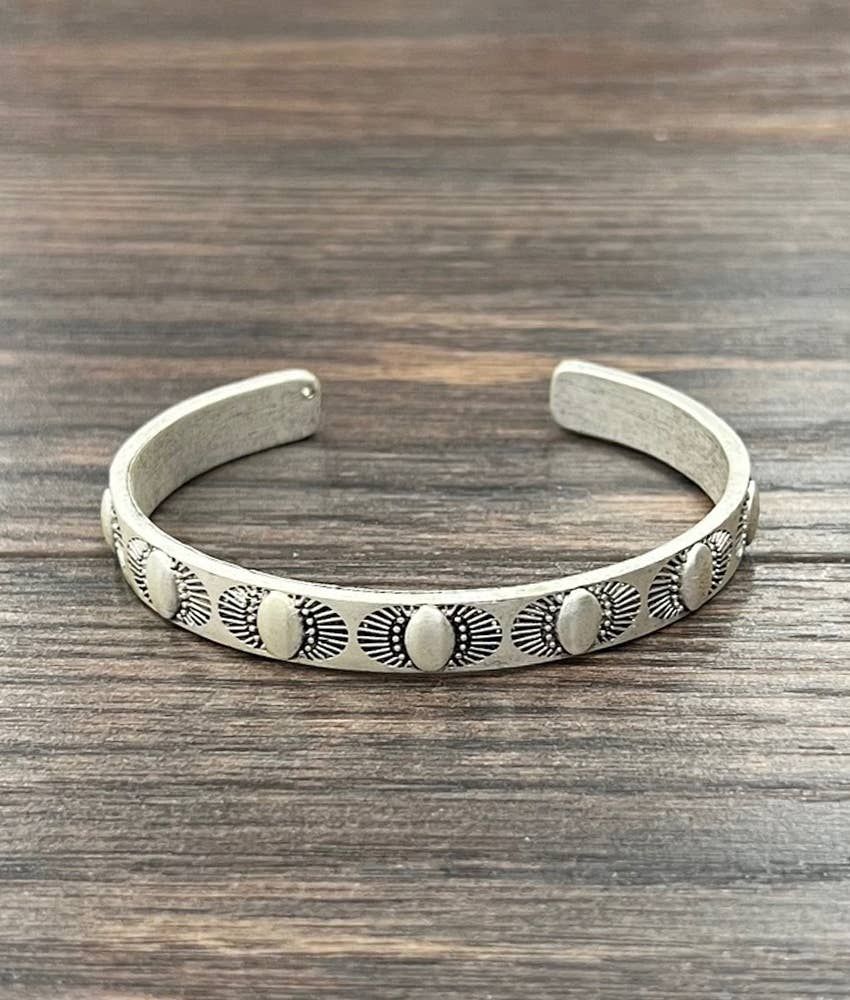 ISAC TRADING INC. WOMEN'S AZTEC CUFF BRACELET