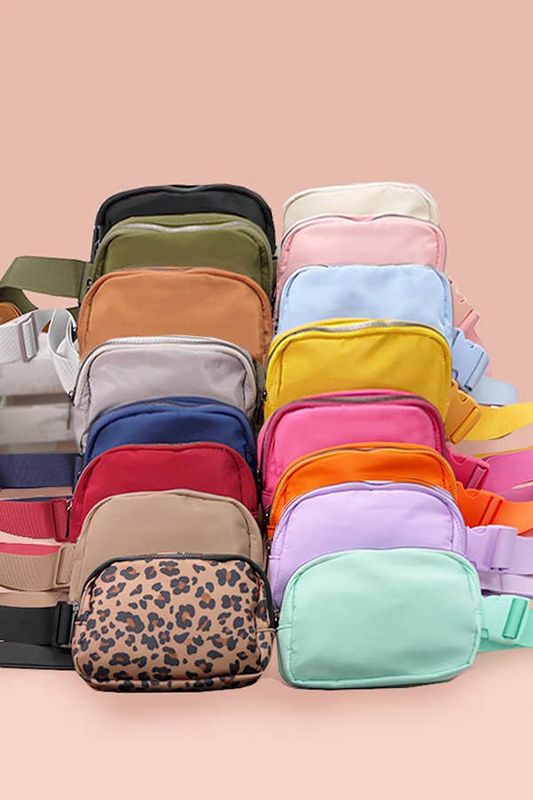 JOSSLYN BY WALL TO WALL  CROSS BODY SLING FANNY PACK BELT BAG