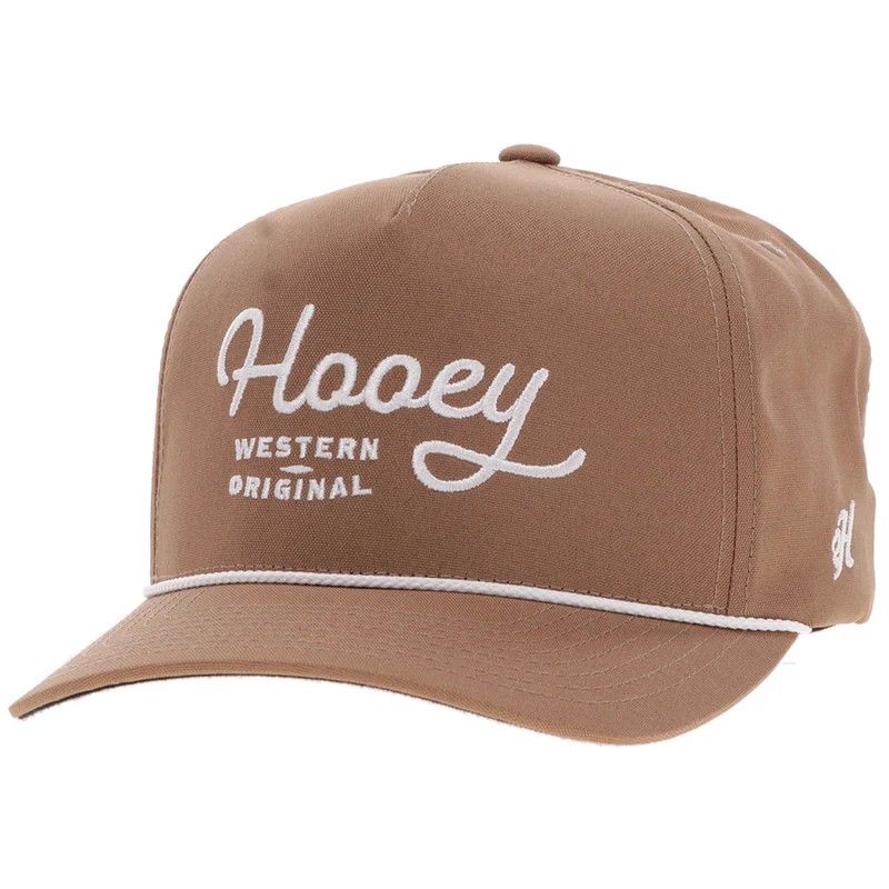 HOOEY OG TRUCKER CAP - LIGHT BROWN