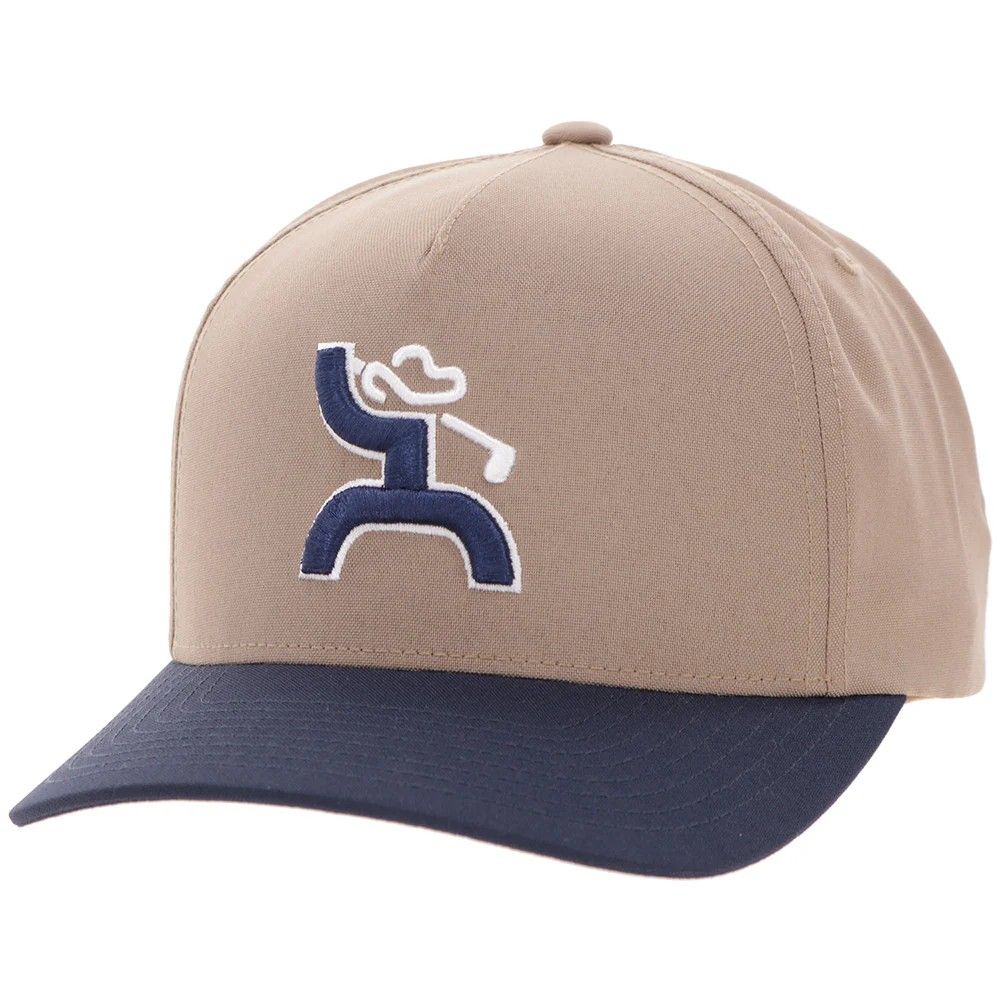 HOOEY CLASSIC TRUCKER CAP - TAN/BLUE