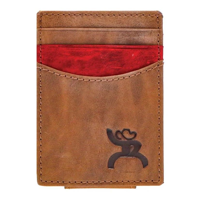 HOOEY KAMALI ROUGHY LOGO HEAD BRANDED MONEY CLIP