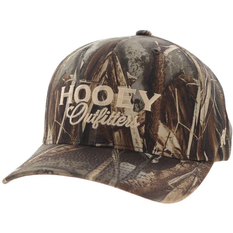 HOOEY OUTFITTERS ORIGINAL TRUCKER CAP - CAMO