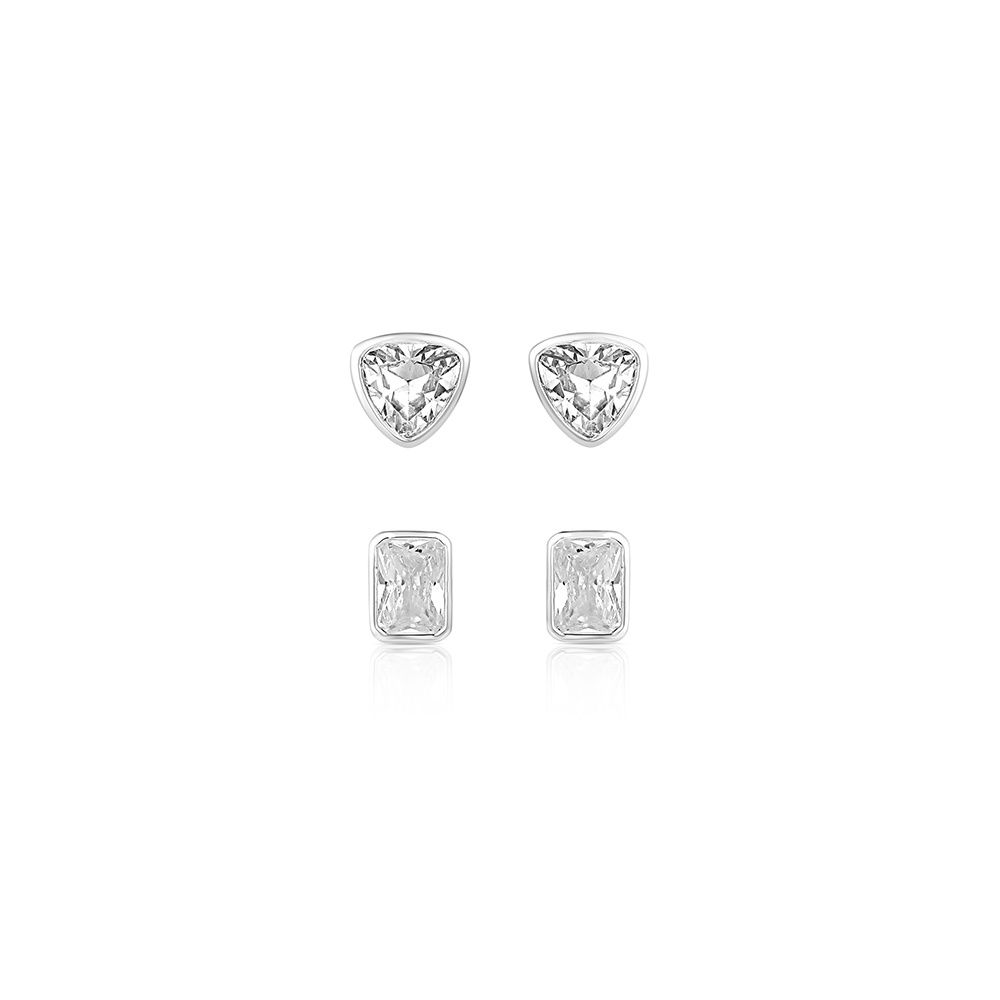 MONTANA SILVERSMITHS CRYSTAL ESSENTIALS EARRING SET