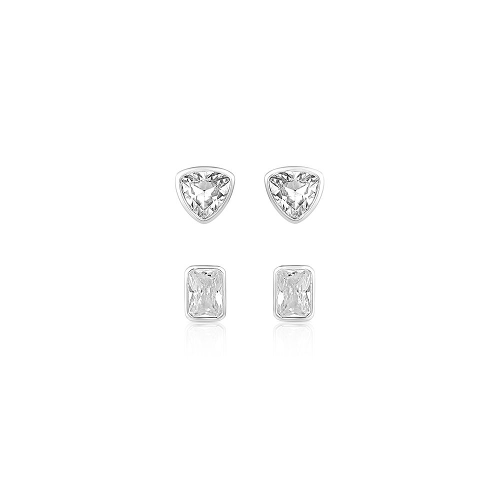 MONTANA SILVERSMITHS CRYSTAL ESSENTIALS EARRING SET