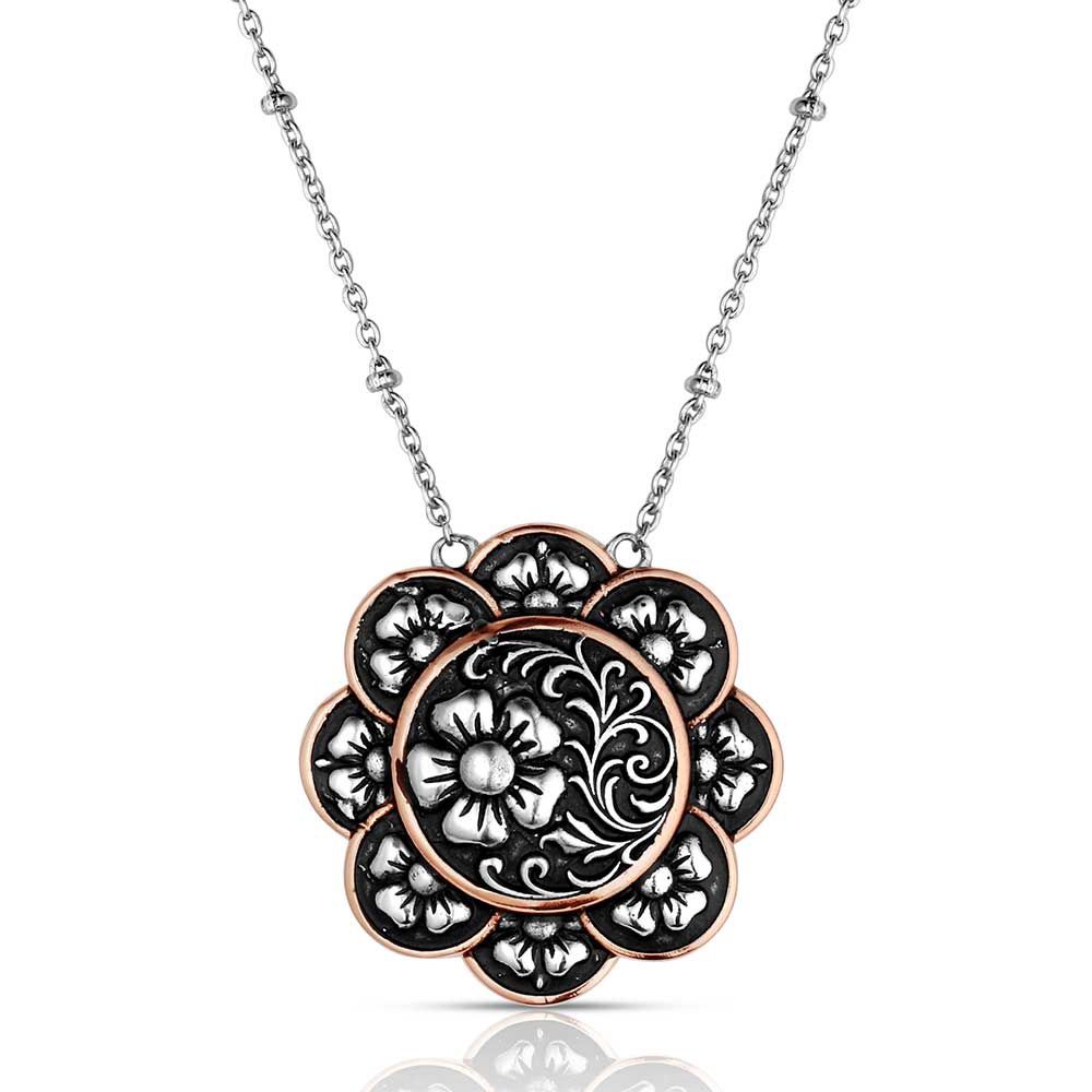 MONTANA SILVERSMITHS WILDFLOWER BOUQUET NECKLACE