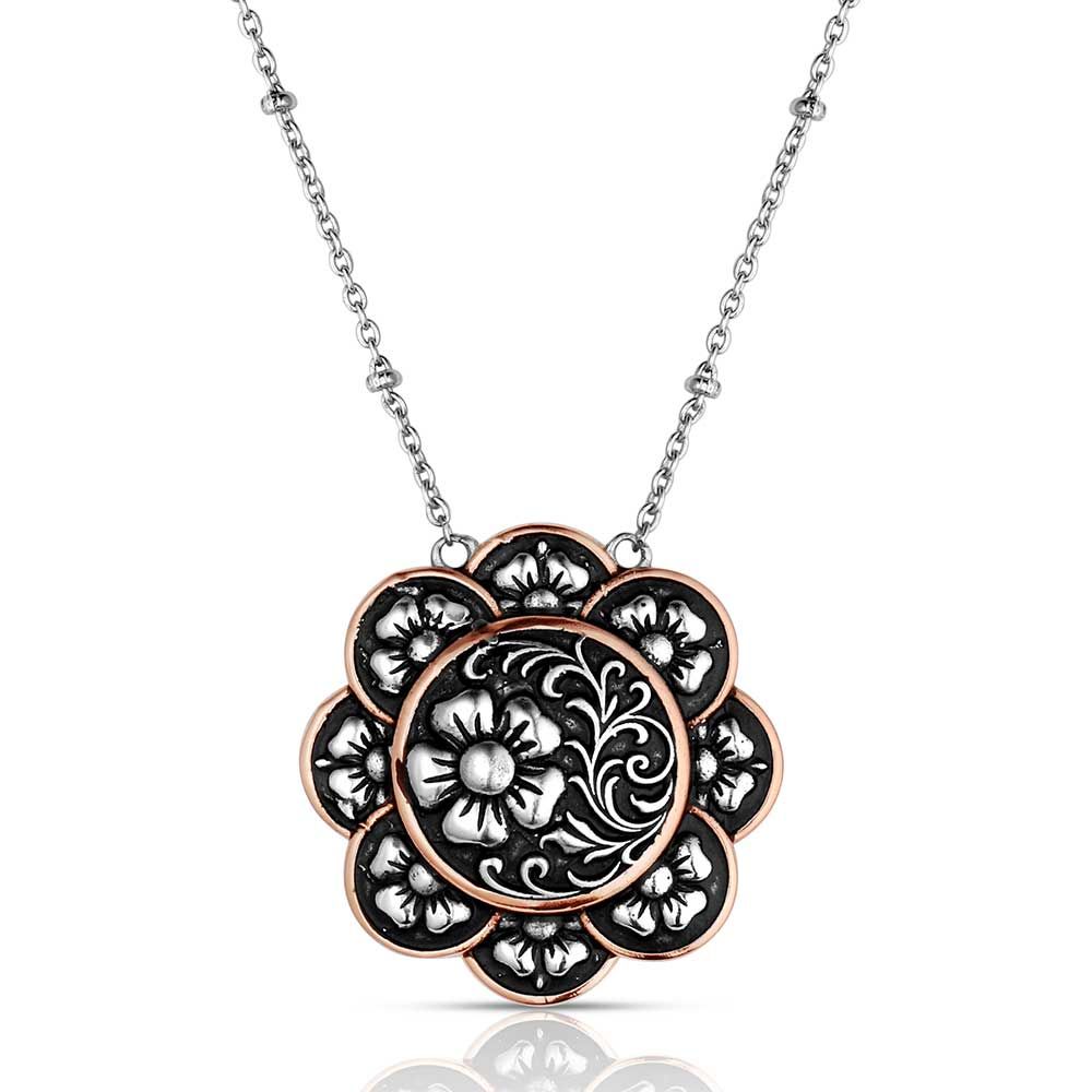 MONTANA SILVERSMITHS WILDFLOWER BOUQUET NECKLACE