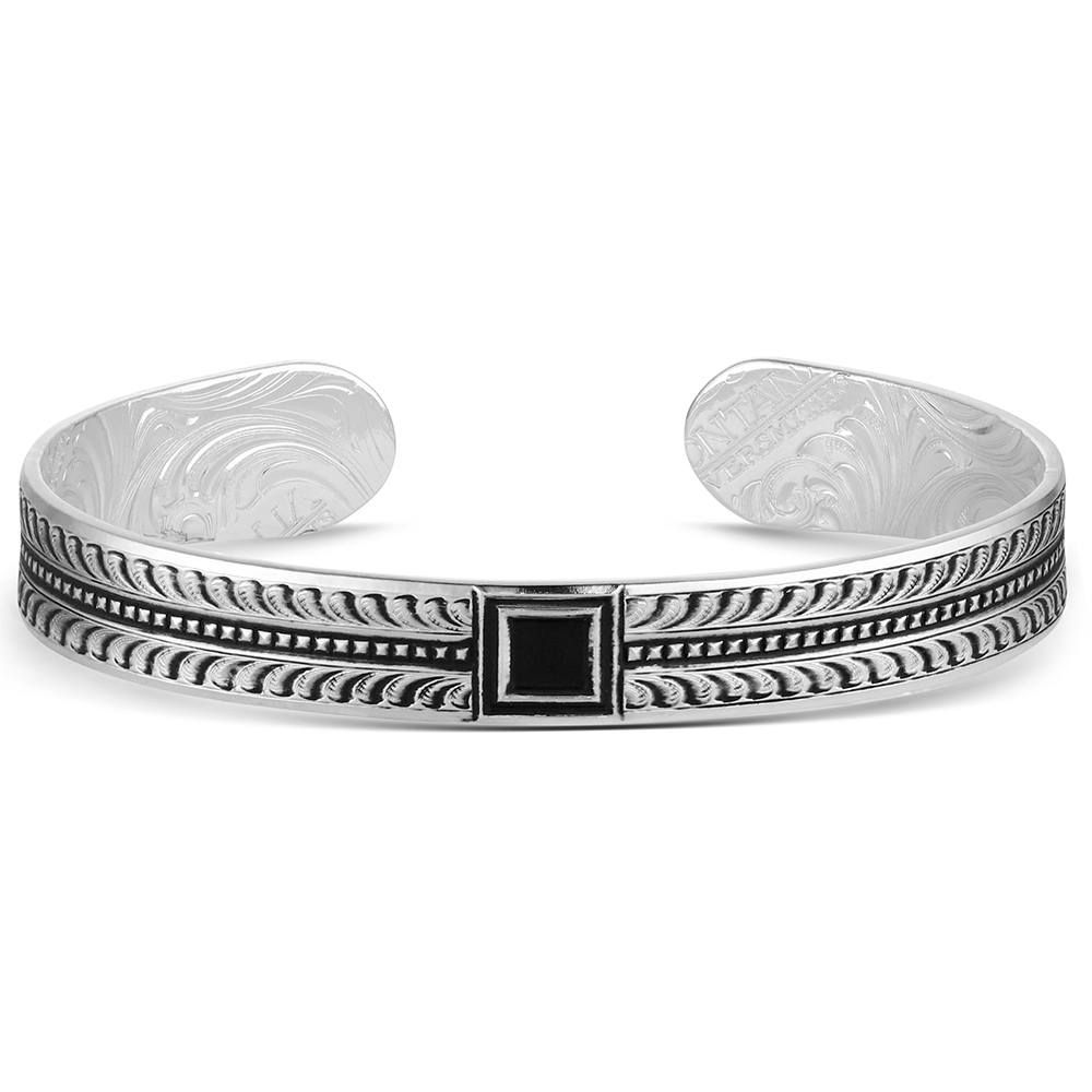 MONTANA SILVERSMITHS SUNDOWN RIDGE CUFF BRACELET