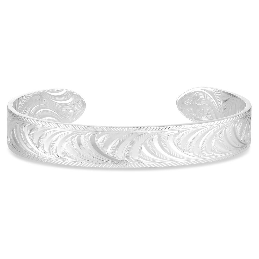 MONTANA SILVERSMITHS OLIVIA'S REINS CUFF BRACELET