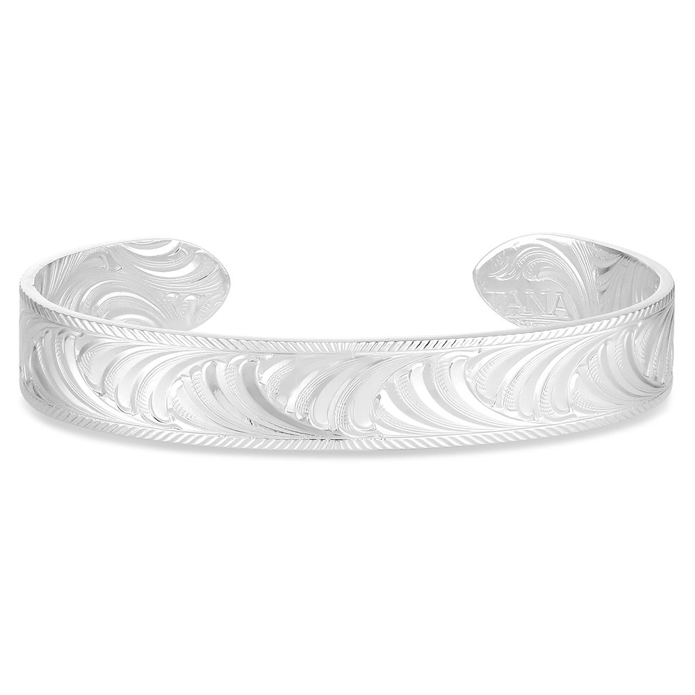 MONTANA SILVERSMITHS OLIVIA'S REINS CUFF BRACELET