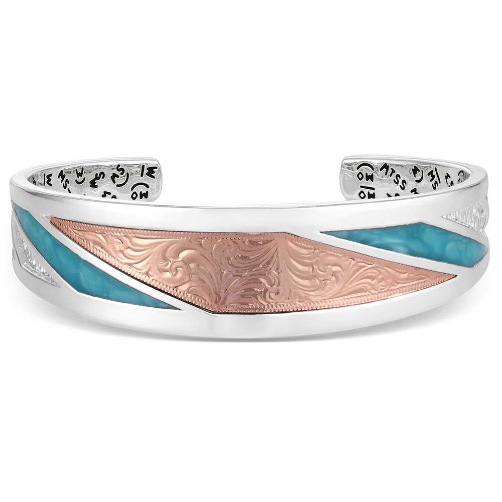MONTANA SILVERSMITHS TULSA TIME CUFF BRACELET