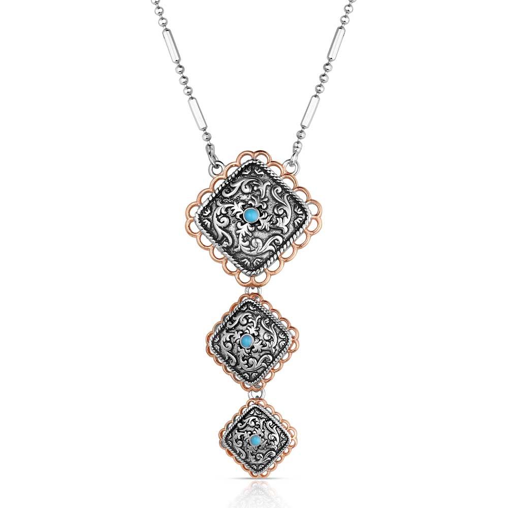 MONTANA SILVERSMITHS WESTERN EMBER NECKLACE