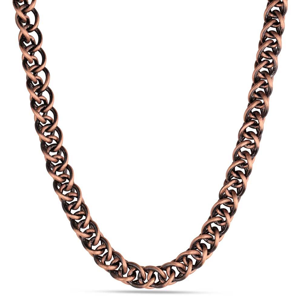 MONTANA SILVERSMITHS RUSTIC SOLSTICE WHEAT CHAIN NECKLACE