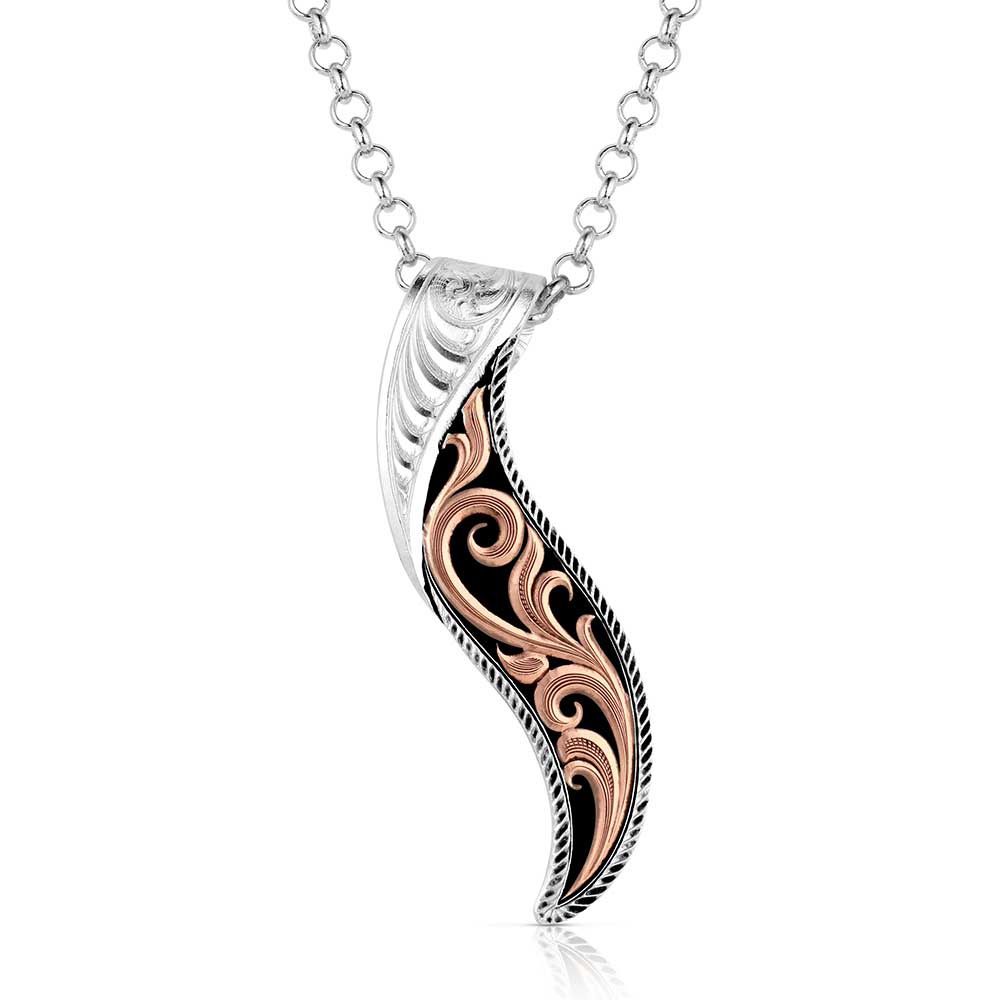 MONTANA SILVERSMITHS CARRY ME WEST NECKLACE