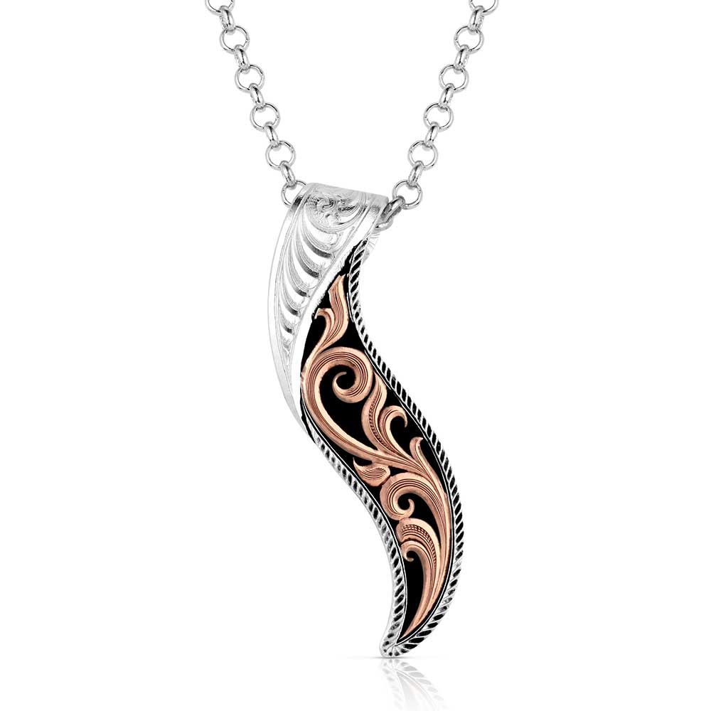 MONTANA SILVERSMITHS CARRY ME WEST NECKLACE
