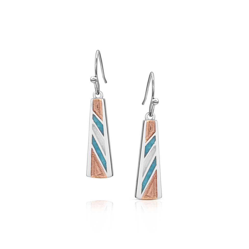 MONTANA SILVERSMITHS TULSA TIME EARRINGS