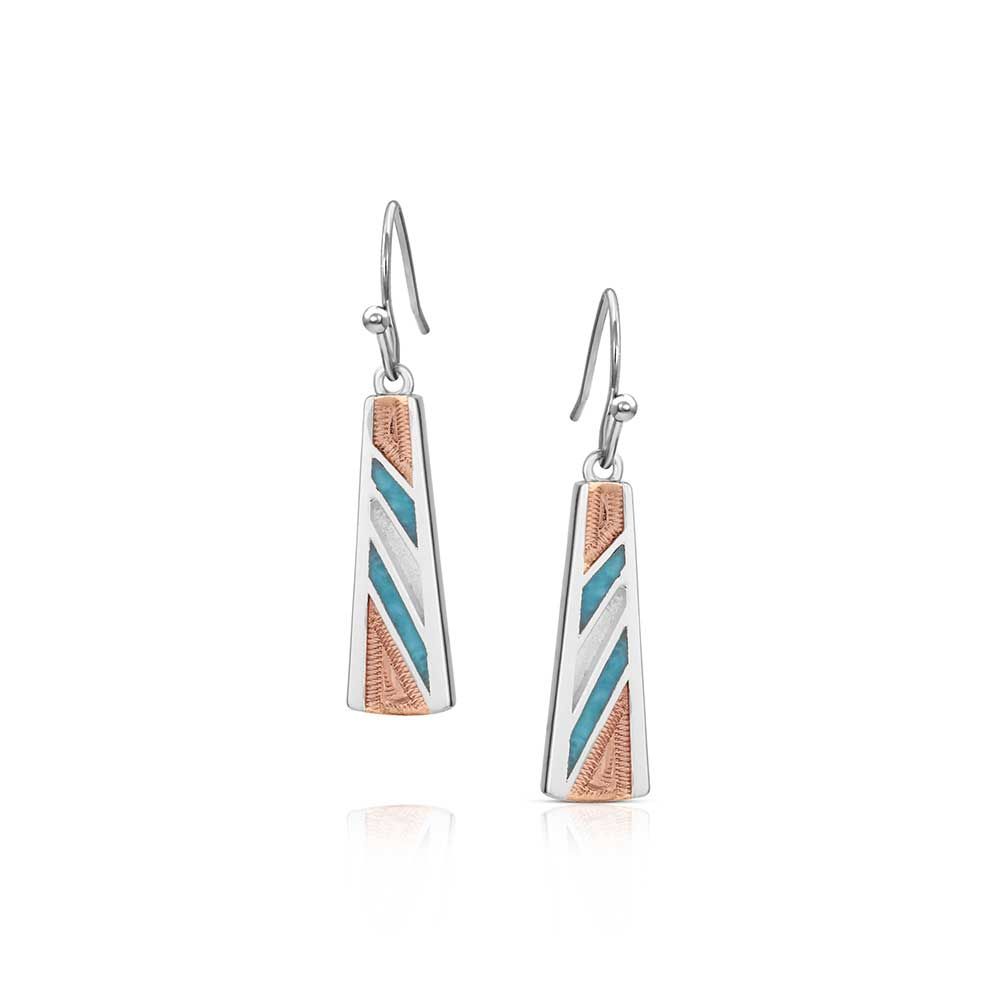 MONTANA SILVERSMITHS TULSA TIME EARRINGS