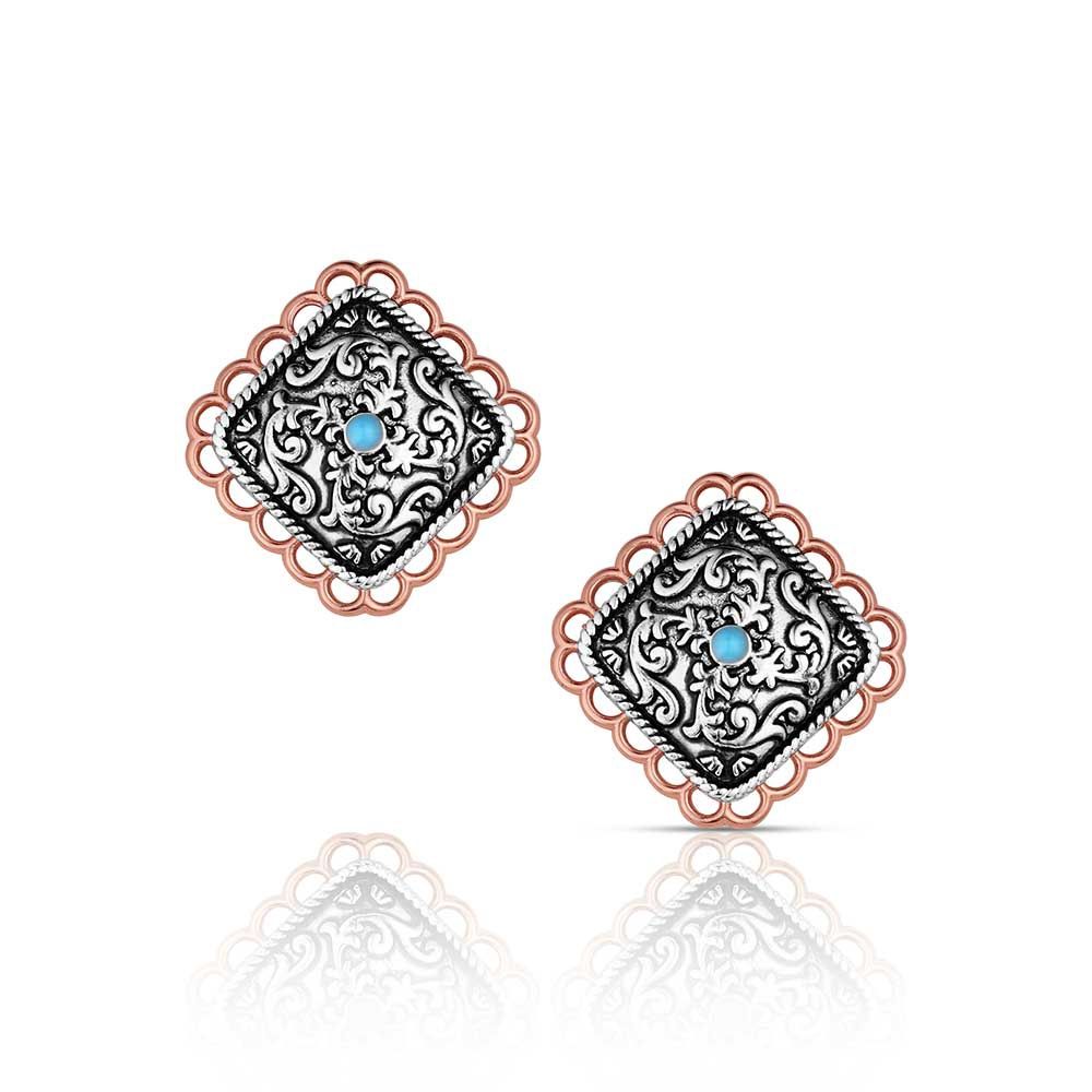 MONTANA SILVERSMITHS WESTERN EMBER EARRINGS