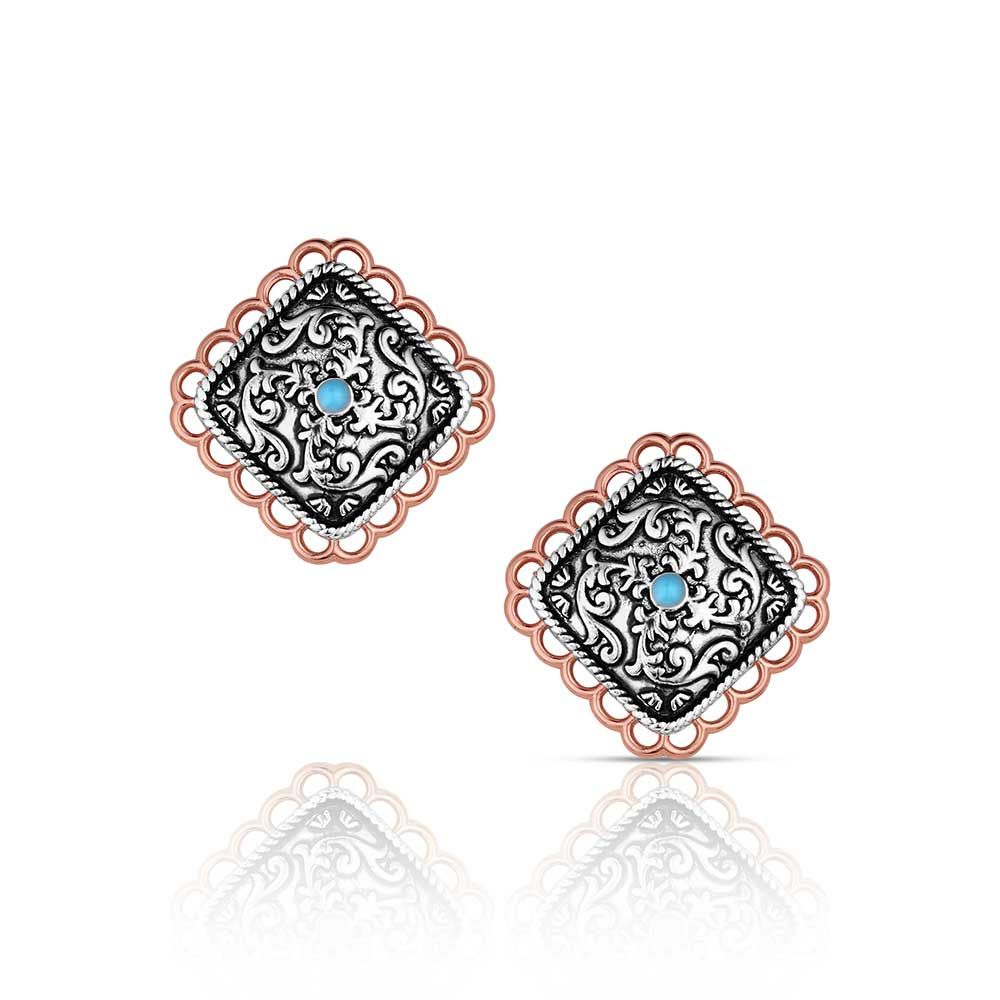 MONTANA SILVERSMITHS WESTERN EMBER EARRINGS