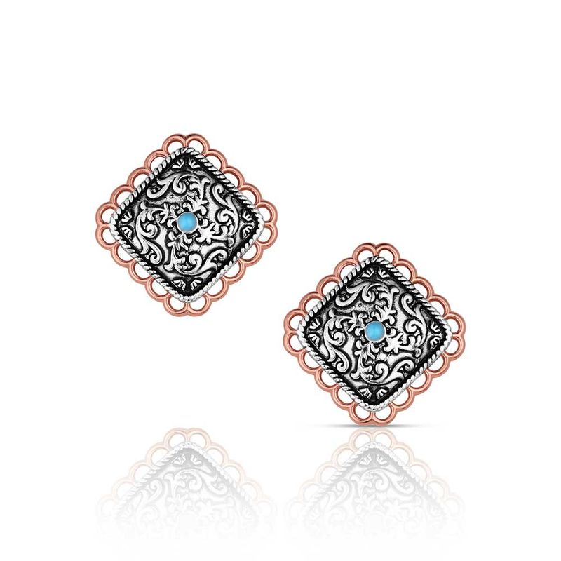 MONTANA SILVERSMITHS WESTERN EMBER EARRINGS