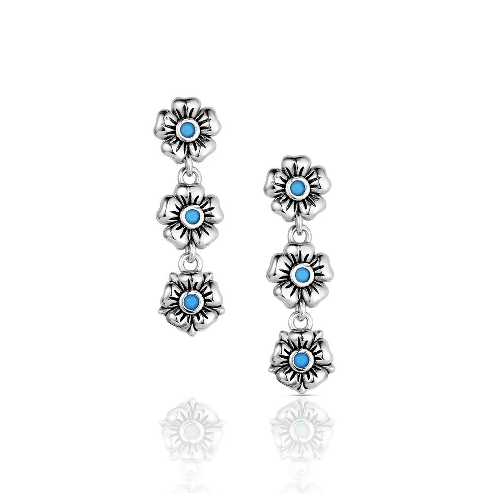 MONTANA SILVERSMITHS MONTANA SPRING FLORAL EARRINGS