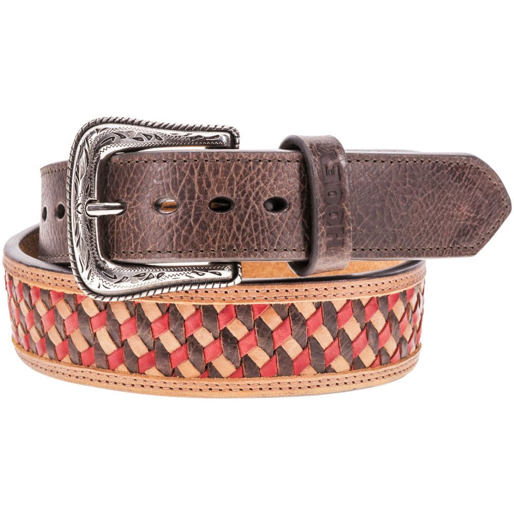 HOOEY WHIP BELT - BROWN