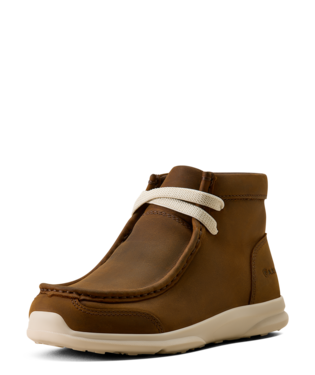 ARIAT BOYS' SPITFIRE SHOE - DISTRESSED BROWN