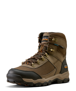 ARIAT MEN'S STRYKER NEO 6" WATERPROOF WORK BOOT - LIGHT BARK