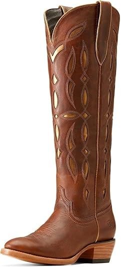 ARIAT WOMEN'S SAYLOR SHRIMP WATERPROOF BOOT - WALNUT