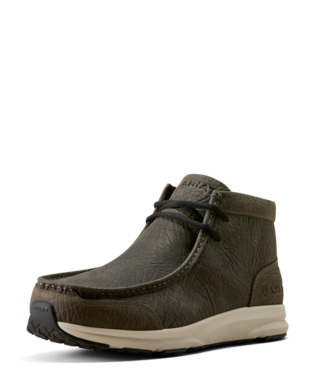 ARIAT MEN'S SPITFIRE SHOE - GREY ELEPHANT PRINT