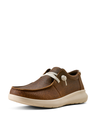 ARIAT MEN'S HILO SHOE - WARM BROWN ELEPHANT PRINT