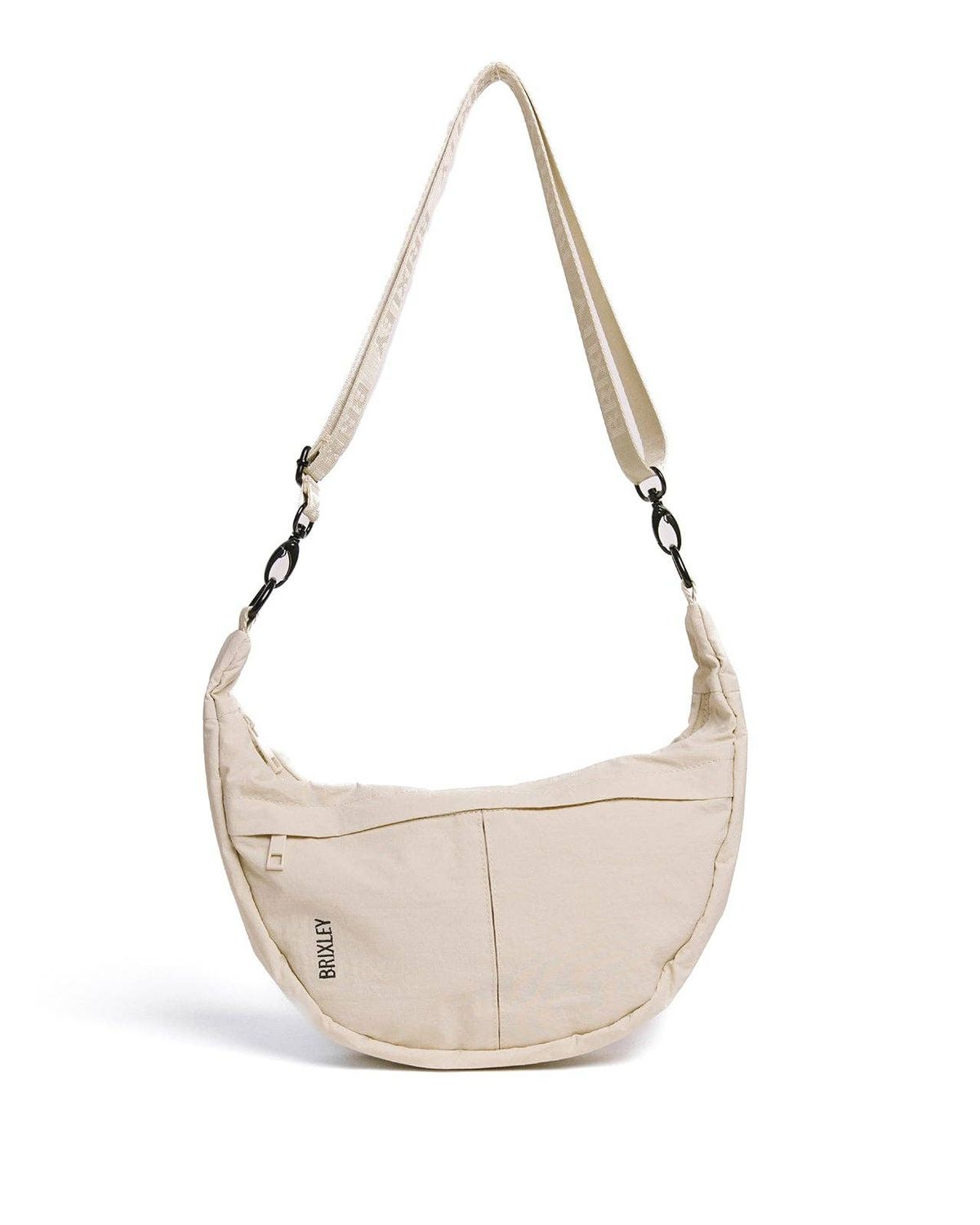 BRIXLEY BAGS - VANILLA DREAM CRESCENT BAG